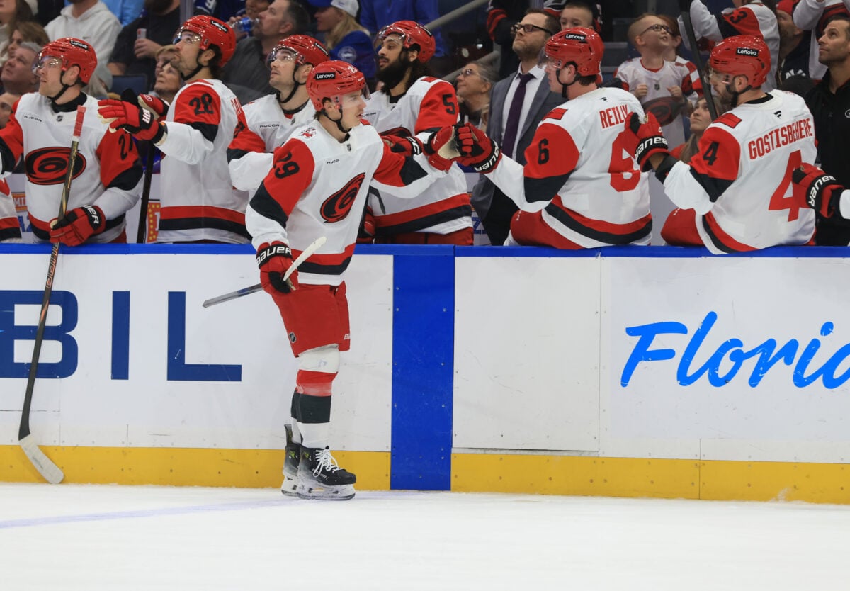 Bradly Nadeau Carolina Hurricanes