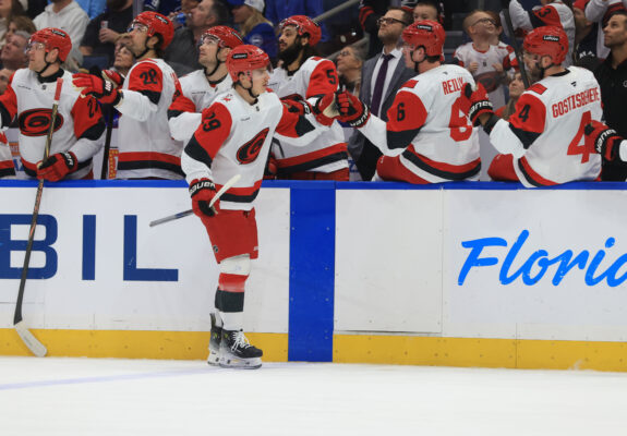 Hurricanes’ Nadeau & Robidas Continue Hot Start to the Preseason
