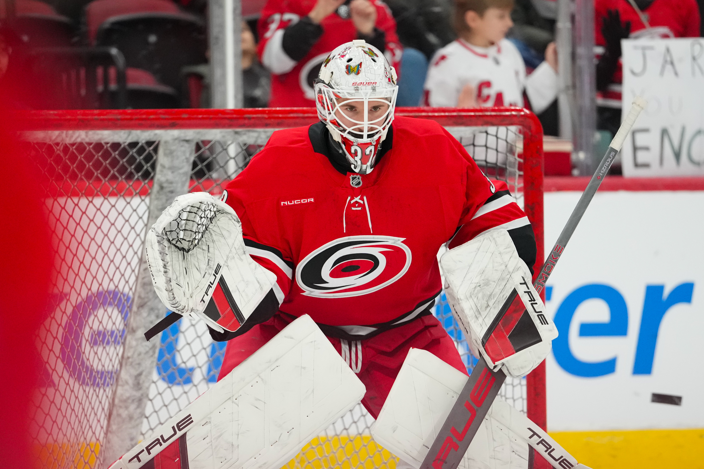 Hurricanes’ Brandon Bussi Has Been A Lifeline in the Crease