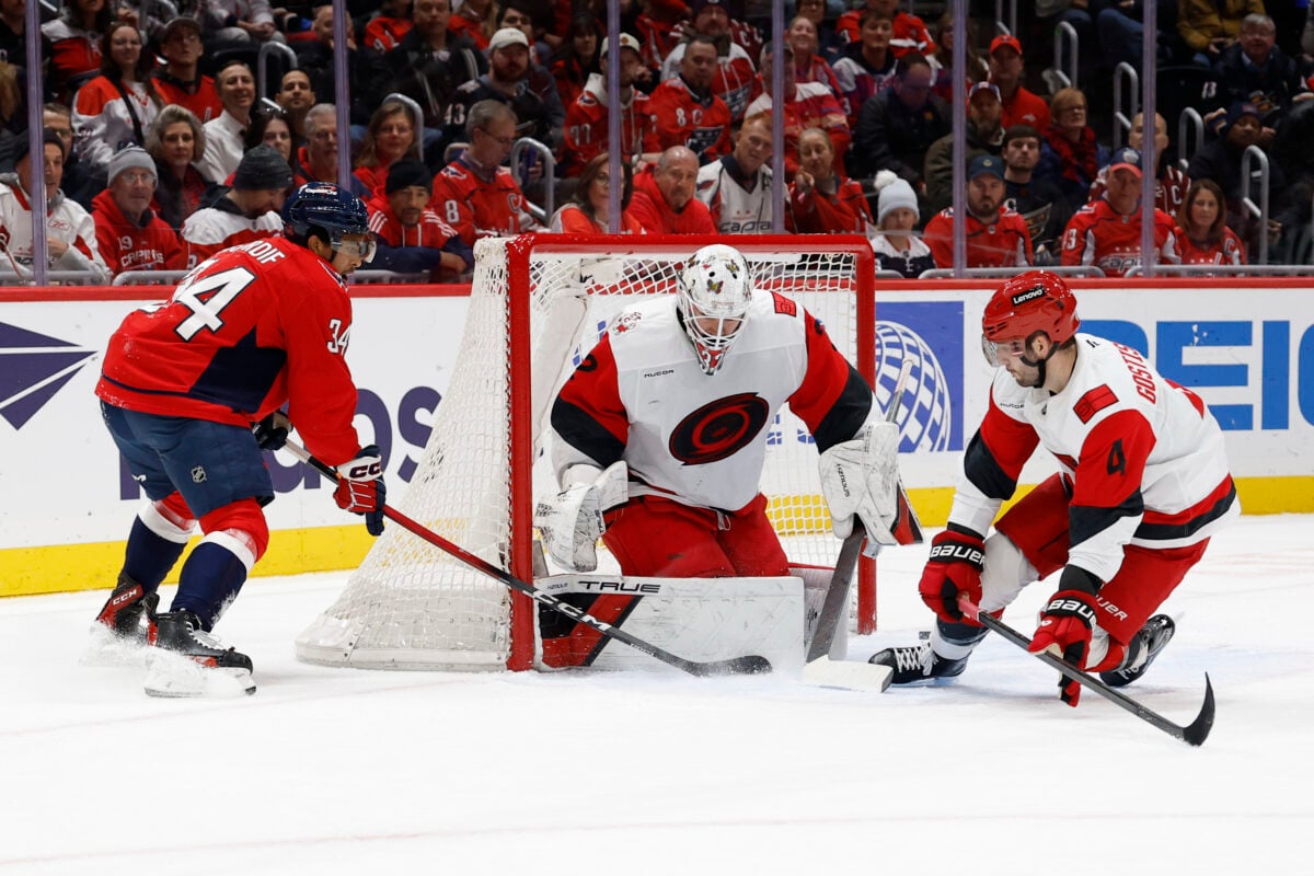 Brandon Bussi Carolina Hurricanes