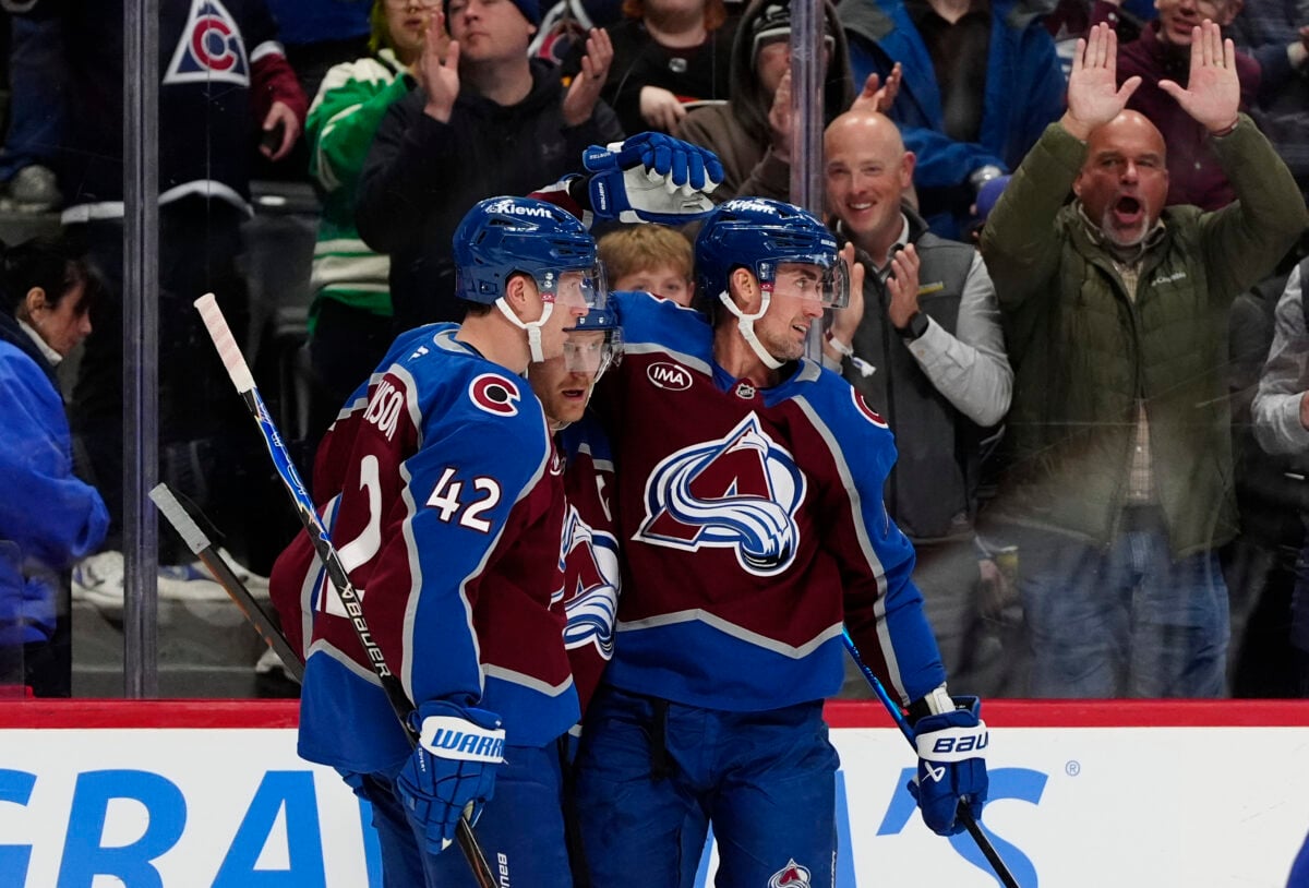 Brock Nelson Colorado Avalanche