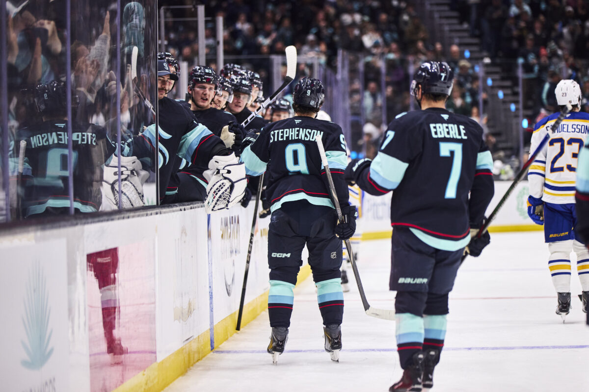 Chandler Stephenson Seattle Kraken