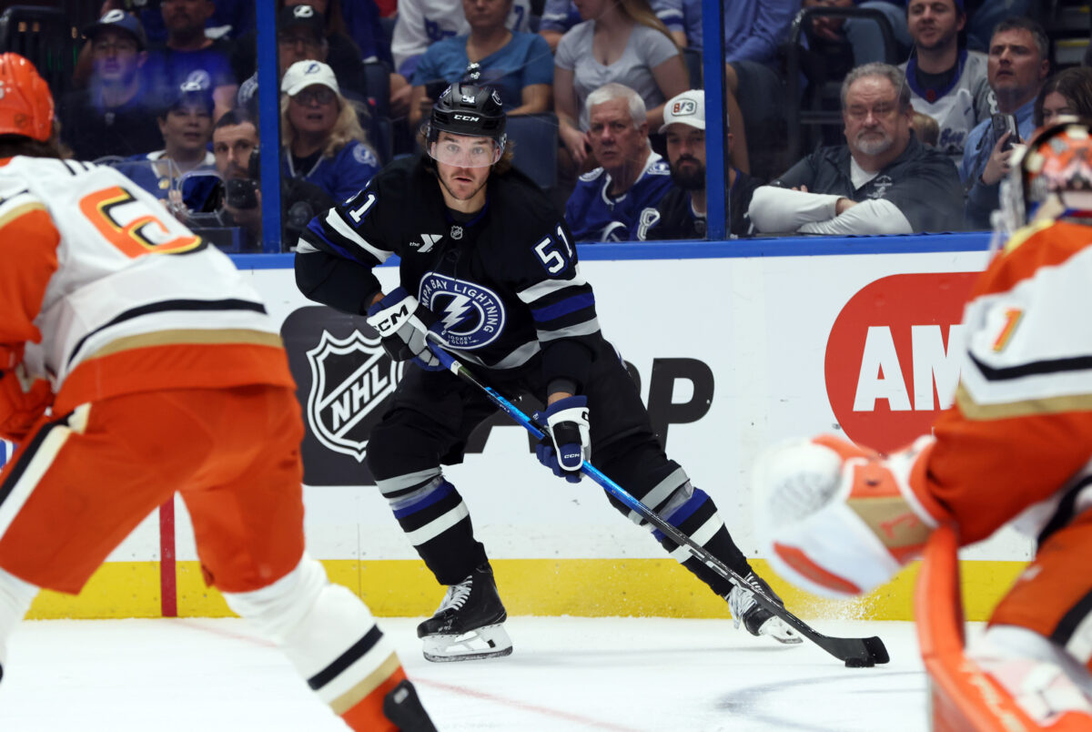 Charle-Edouard D'Astous Tampa Bay Lightning