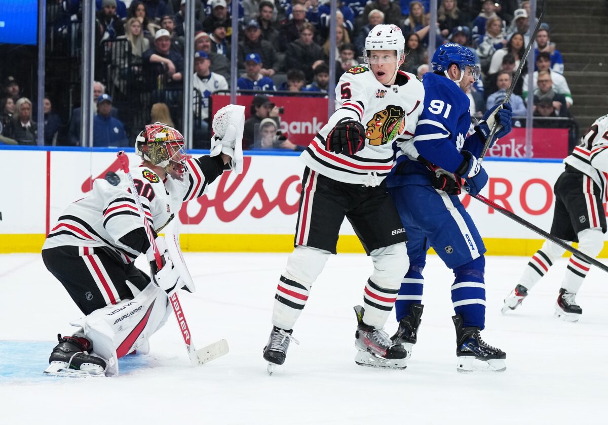 Chicago Blackhawks Connor Murphy