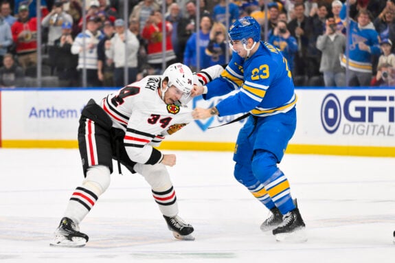 Blues’ Gameday Preview: Facing the Blackhawks With the Season on the Line