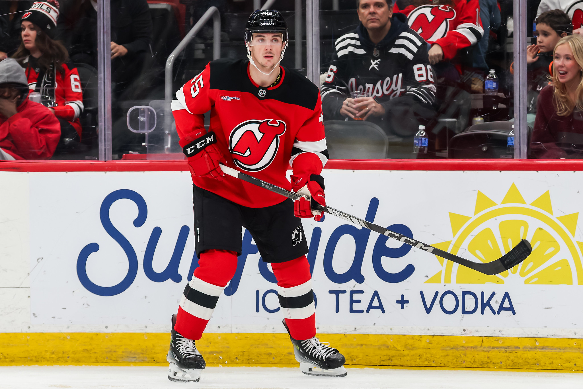 Devils Recall Hameenaho, Cholowski, White, and Malek