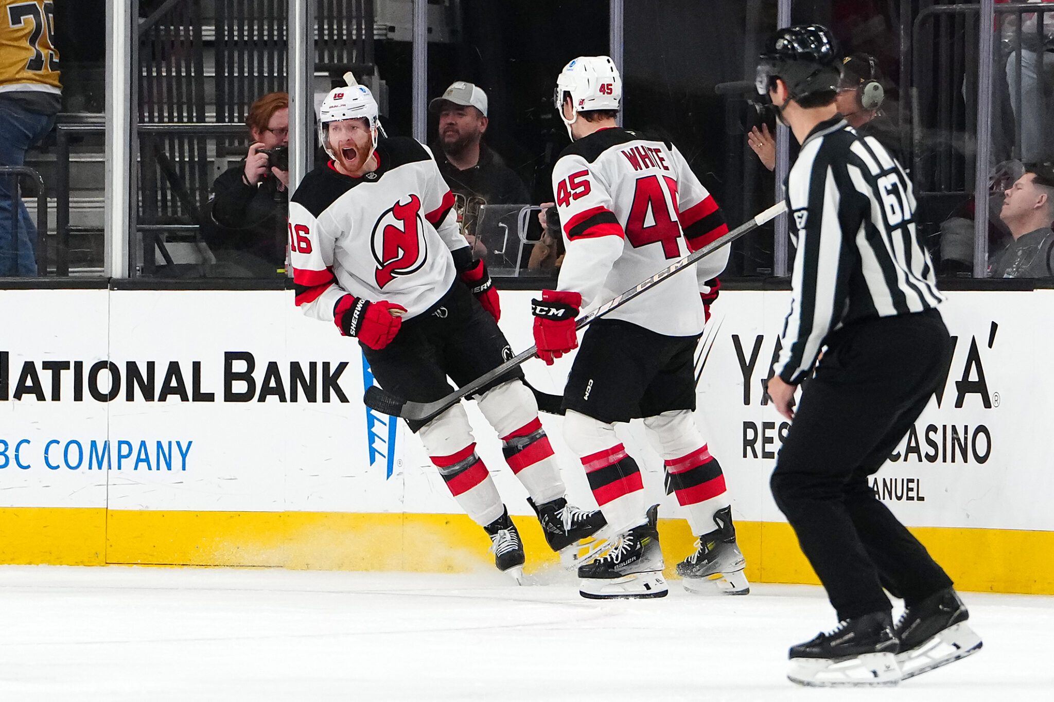 3 Takeaways From the Devils' 2-1 Shootout Victory Over the Golden ...