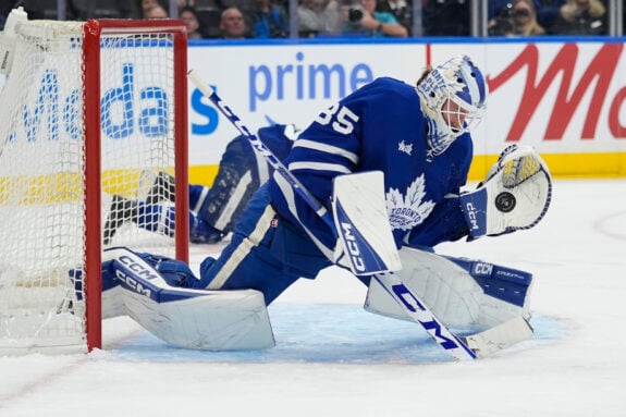 Maple Leafs News & Rumours: Woll, Hildeby, Stolarz, Akhtyamov & Good Karma