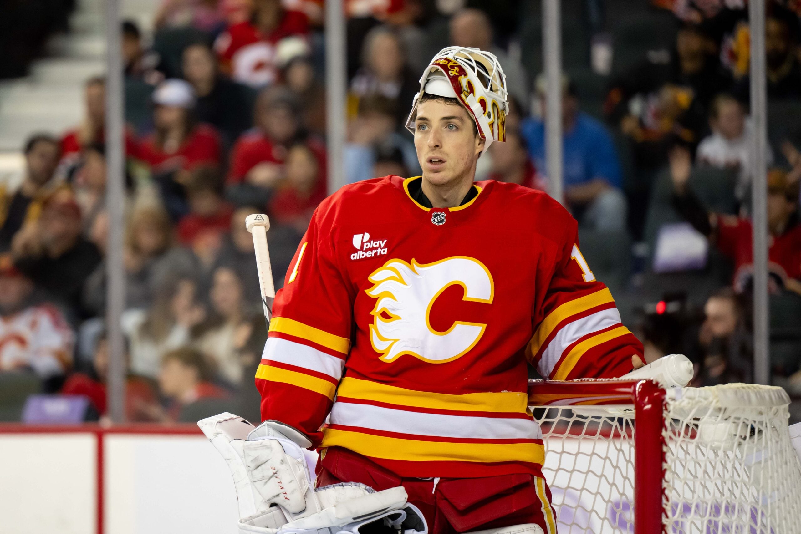 How Flames’ Backup Goalie Devin Cooley has Flipped the Script