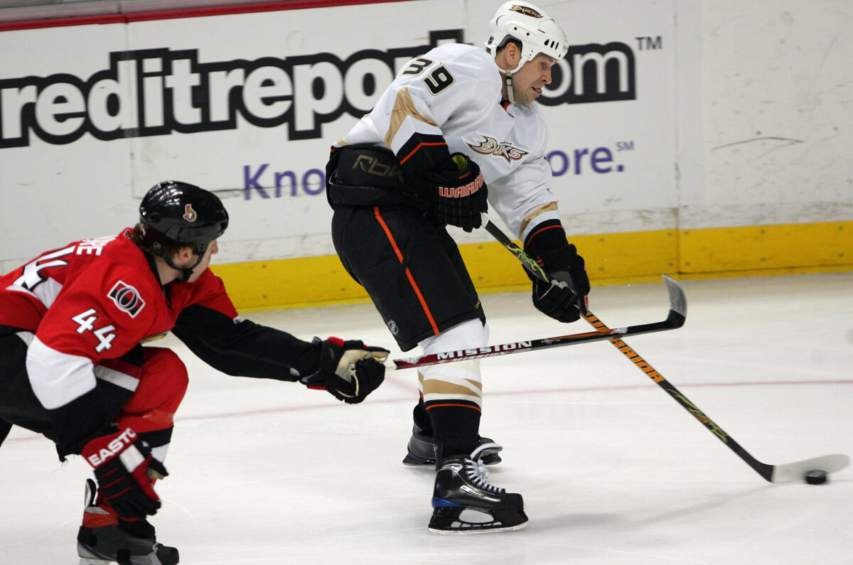 Doug Weight Anaheim Ducks