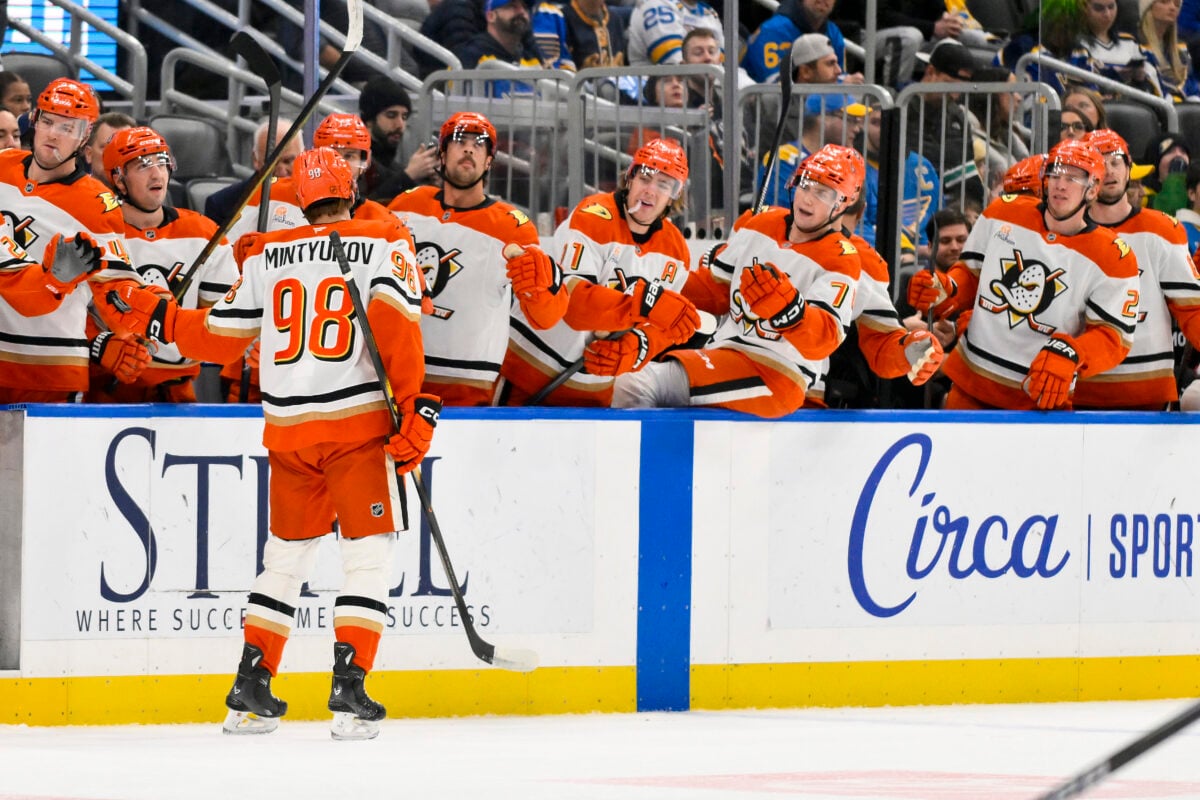 Anaheim Ducks Celebrate