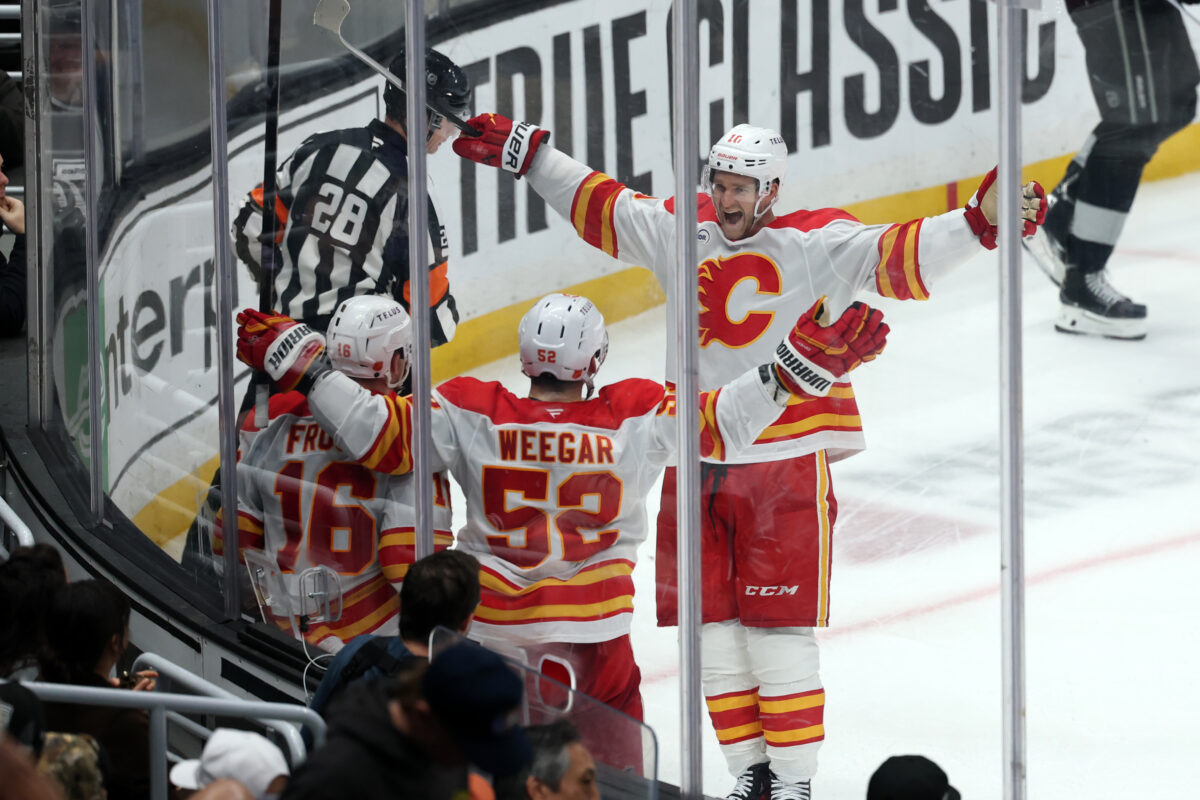 Calgary Flames Celebrate