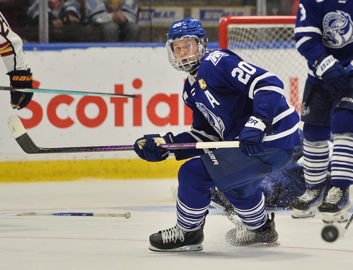 Gabriel Chiarot Brampton Steelheads