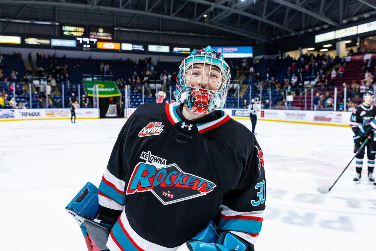 Harrison Boettiger Kelowna Rockets