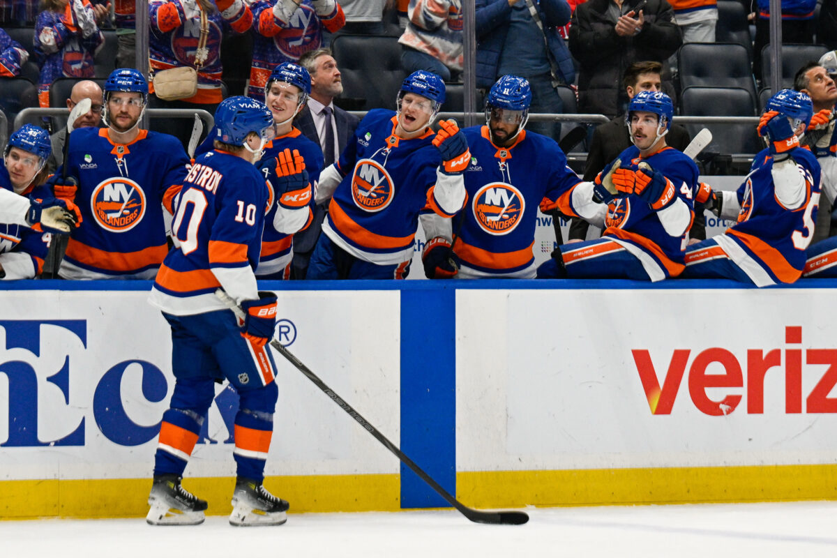 New York Islanders Celebrate