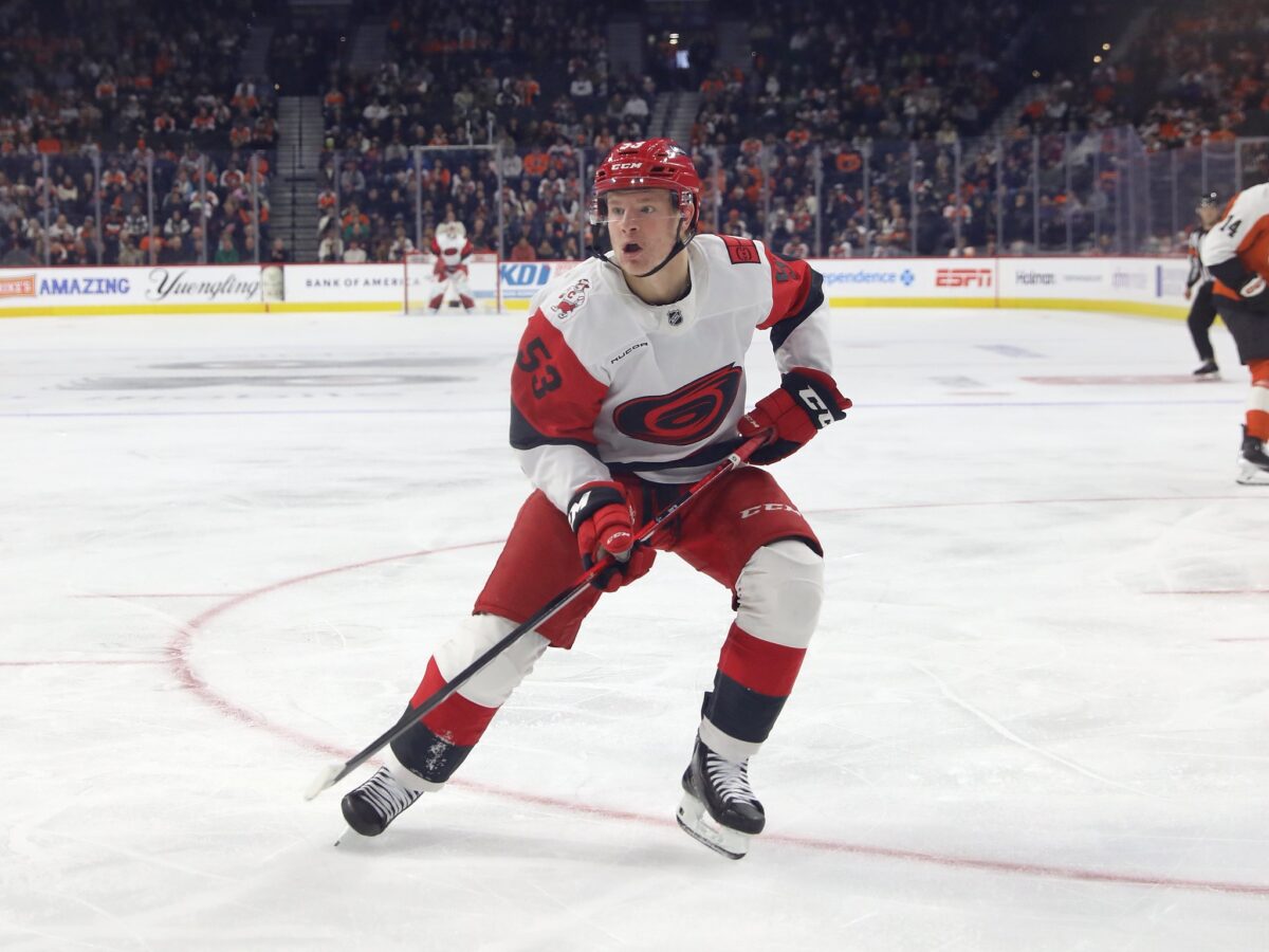 Jackson Blake Carolina Hurricanes