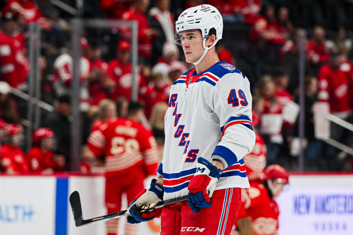 Jaroslav Chmelar New York Rangers