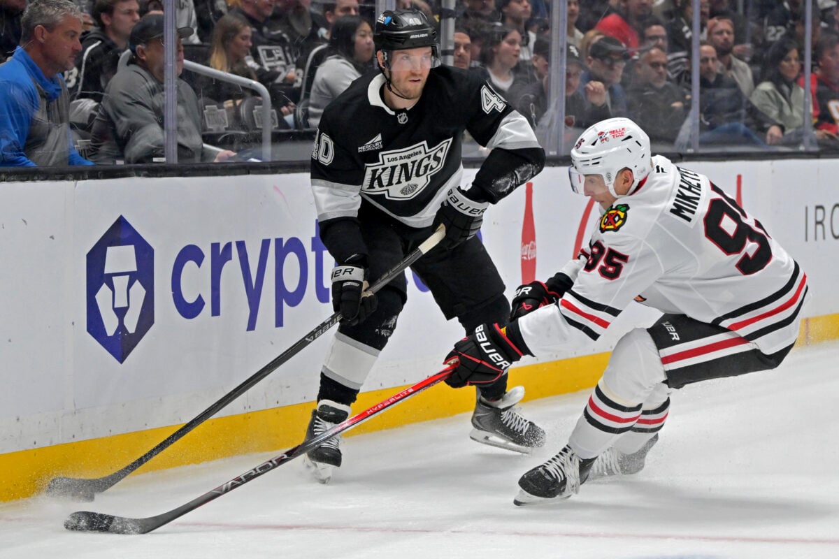 Joel Armia Los Angeles Kings