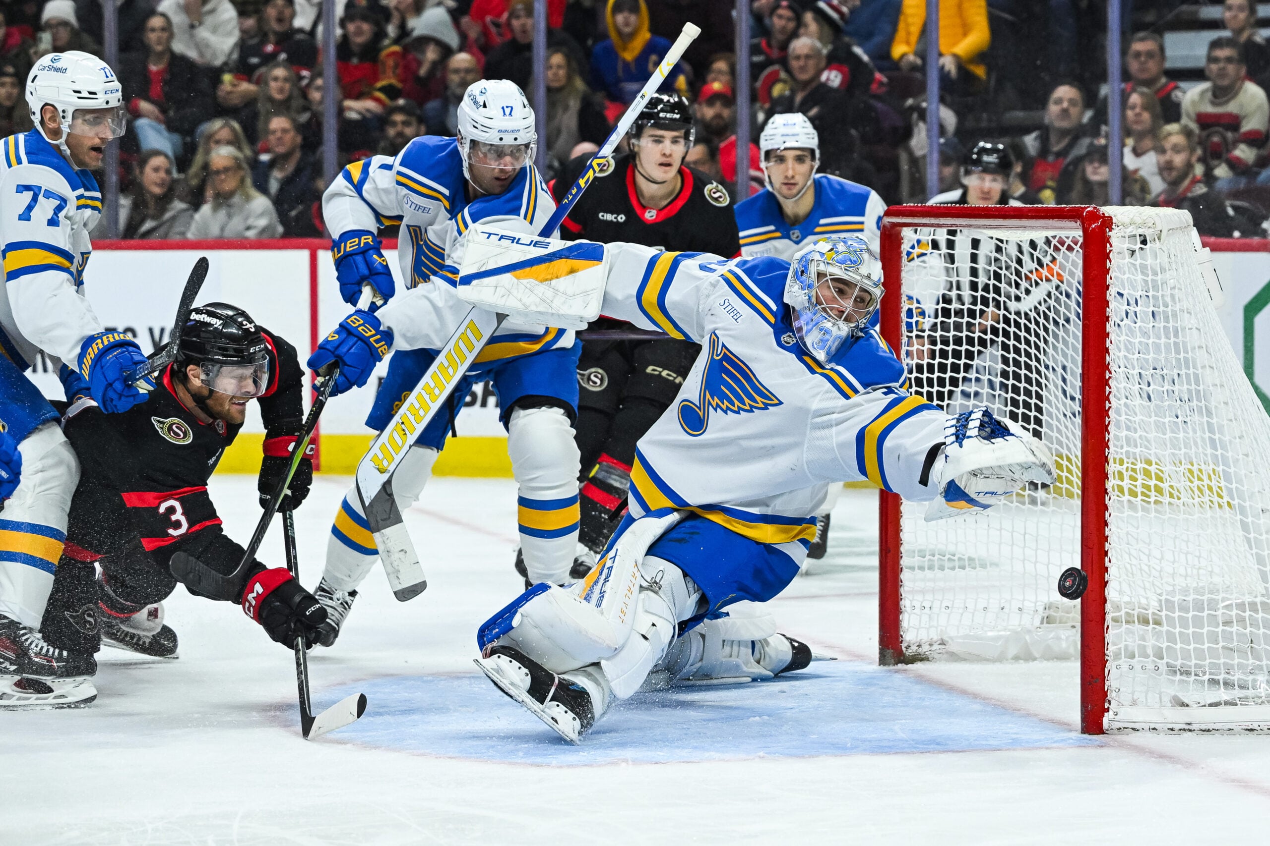 Blues’ Gameday Preview: First Trip to Canada to Begin Road Trip