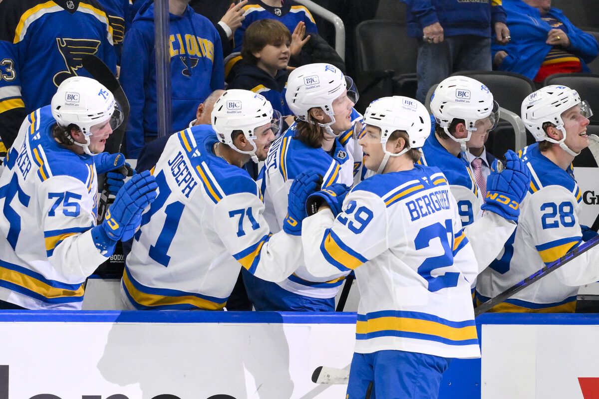 Jonatan Berggren St. Louis Blues