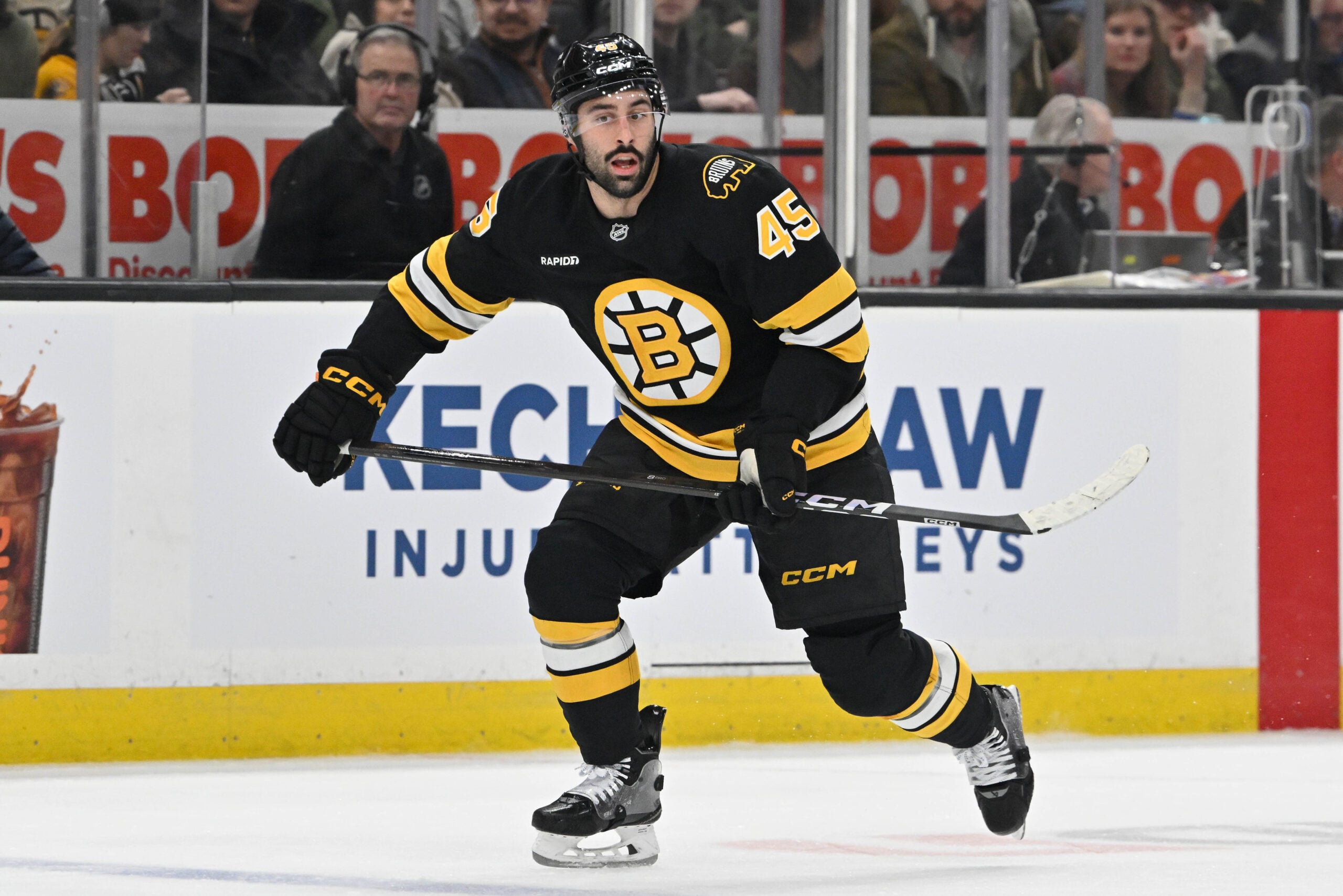 Bruins Need to Keep Defenseman Jonathan Aspirot