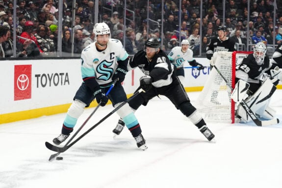 Jordan Eberle Seattle Kraken Joel Armia Los Angeles Kings
