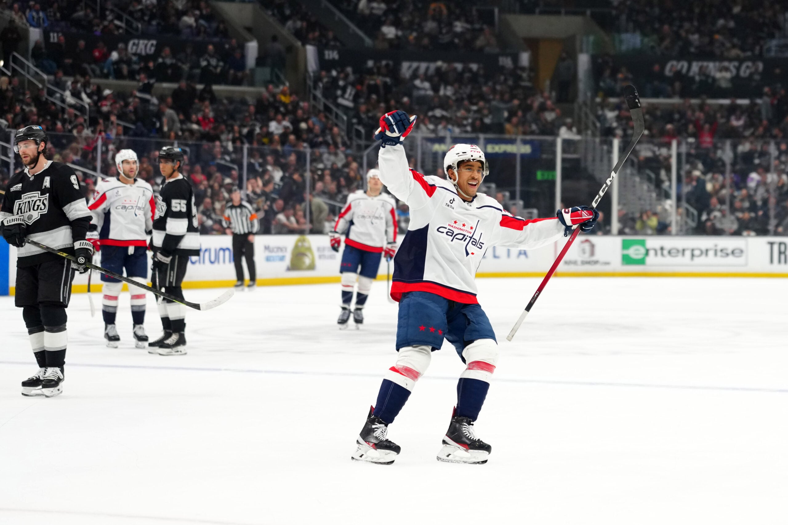 Capitals Sign Justin Sourdif to an 8-Year Contract Extension