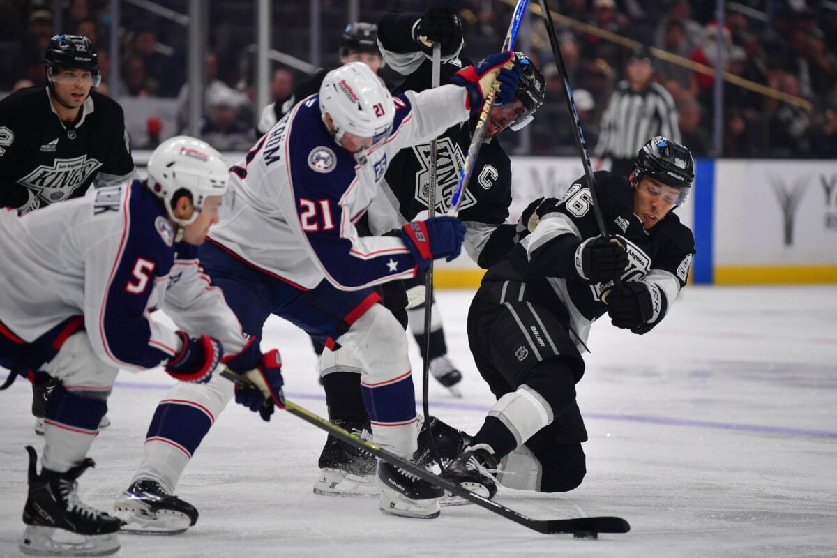 Columbus Blue Jackets Los Angeles Kings