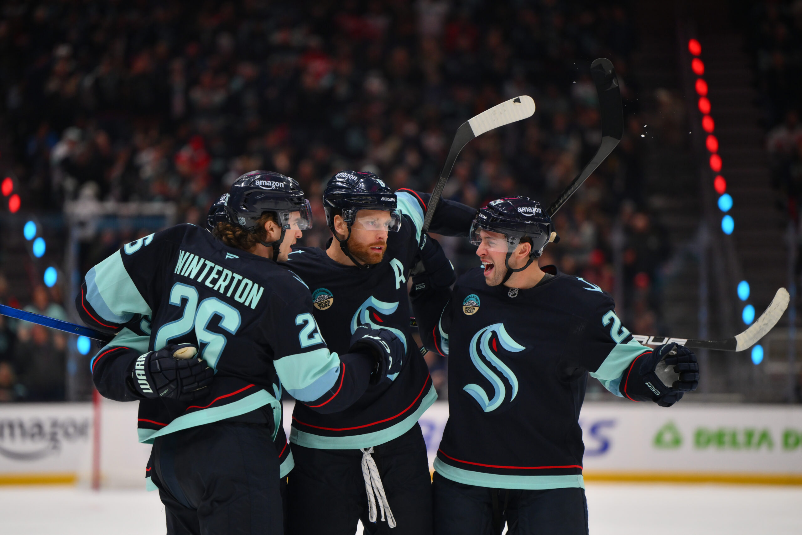 Kraken’s Adam Larsson Set to Skate in His 1,000th Game