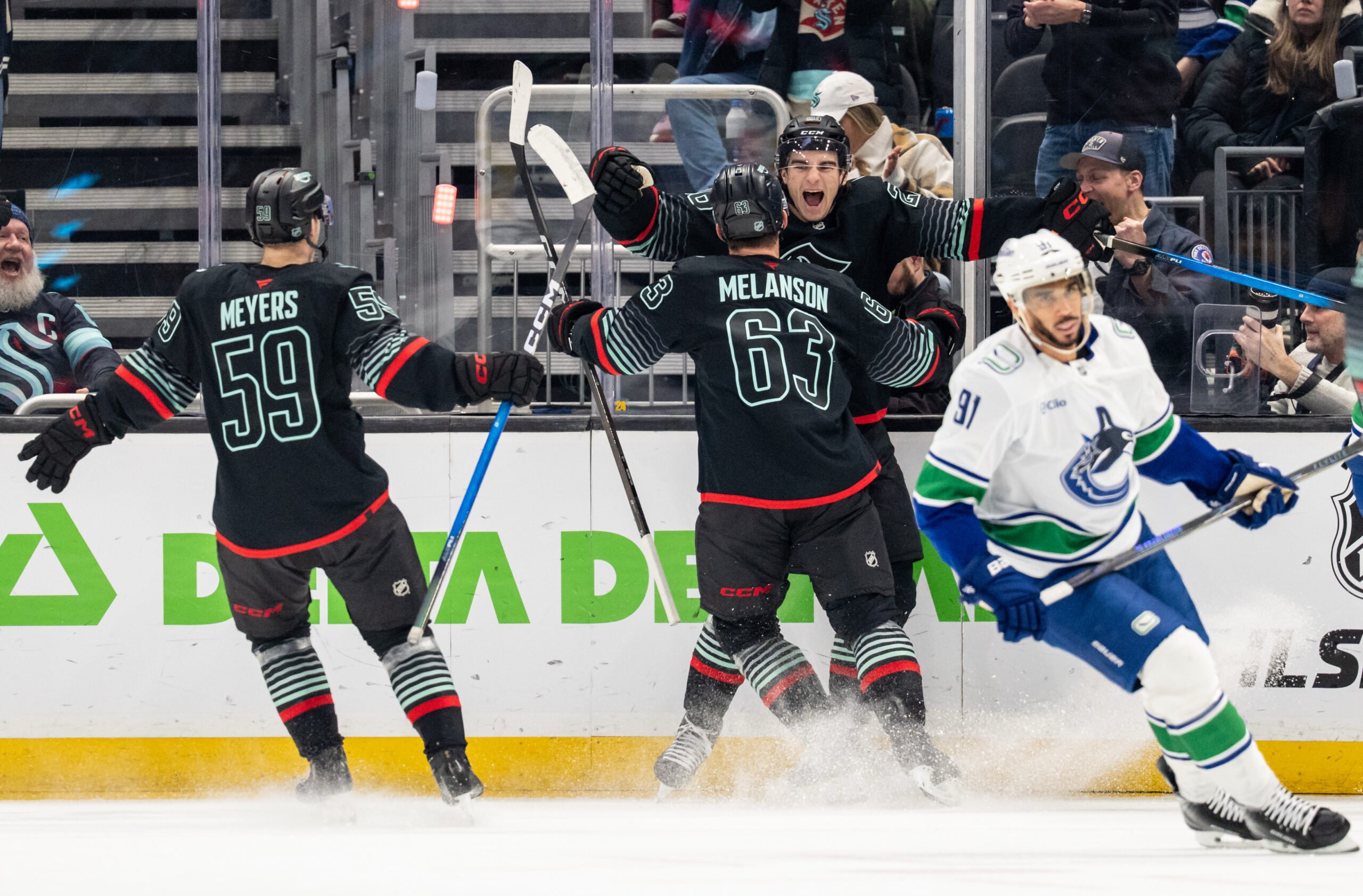 Seattle Kraken Sign Ryan Winterton & Ben Meyers to 2-Year Extensions – The Hockey Writers – Seattle Kraken