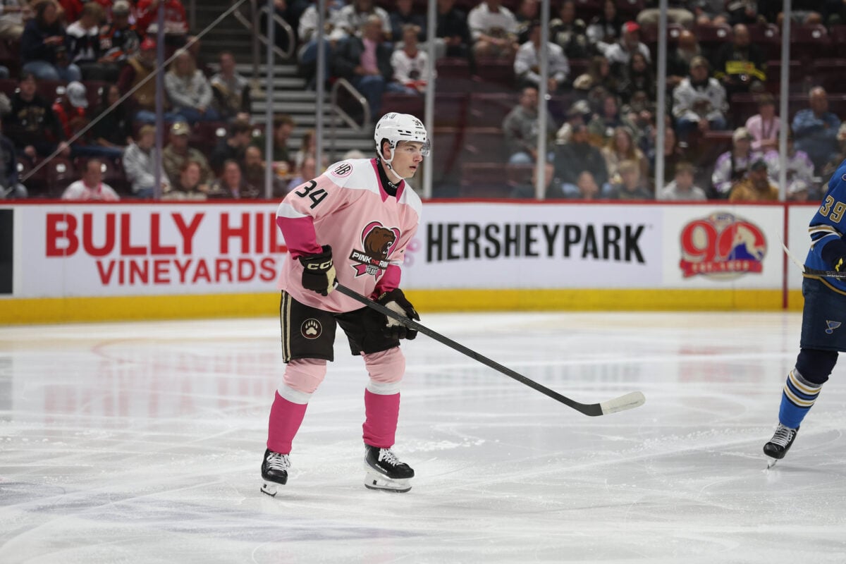 Leon Muggli Hershey Bears