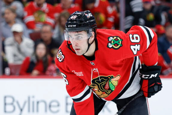 Chicago Blackhawks 2025-26 Player Grades: Louis Crevier
