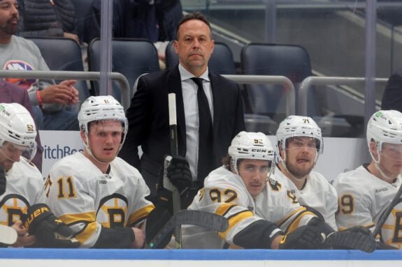 Bruins Begin Defensive Reset With Coaching Change