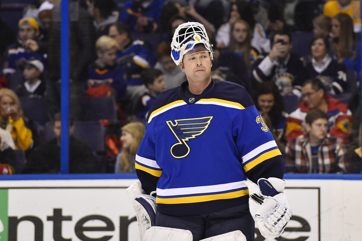 Martin Brodeur St. Louis Blues