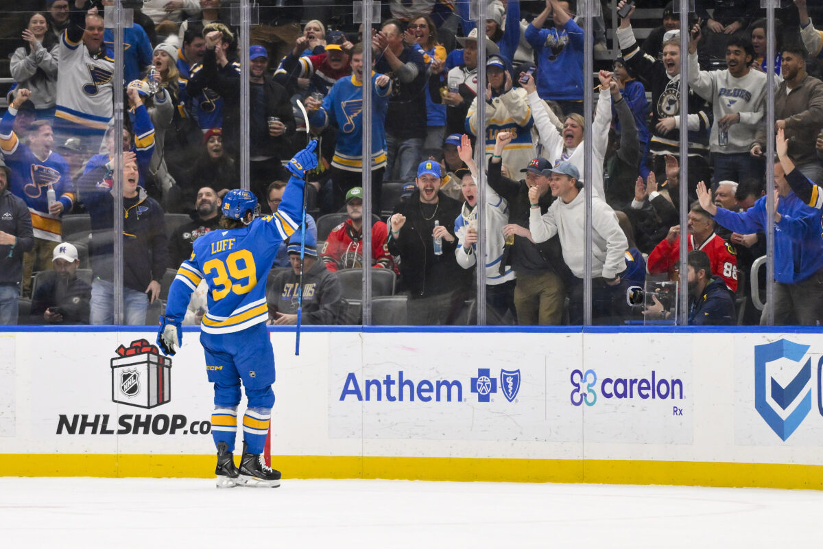 Matt Luff St. Louis Blues