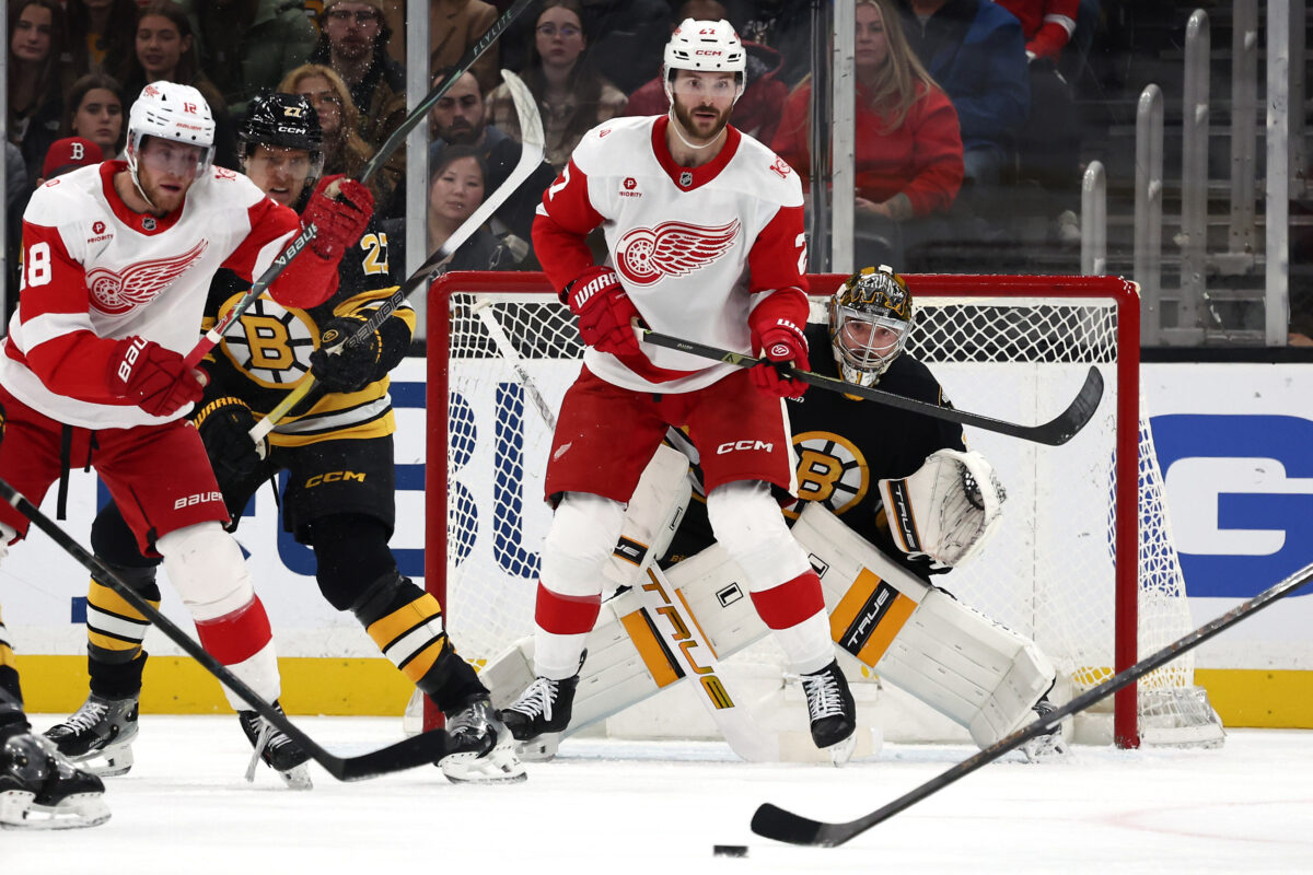 Michael Rasmussen Detroit Red Wings