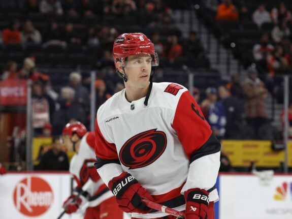 Hurricanes’ Mike Reilly on Celebrating the Stanley Cup & Returning to Raleigh
