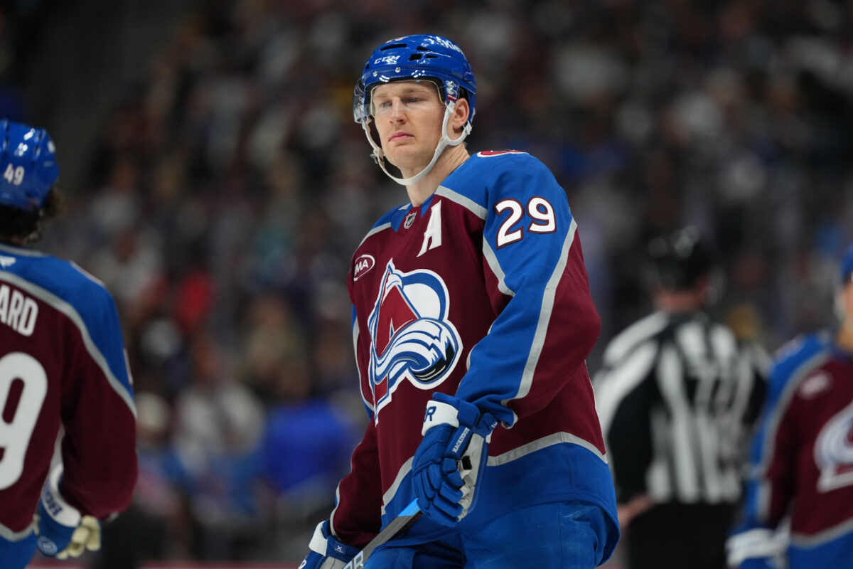 Nathan MacKinnon Colorado Avalanche