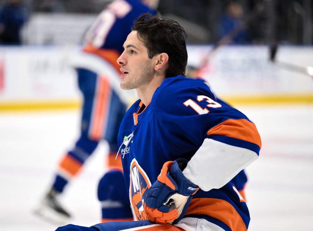 New York Islanders Mathew Barzal