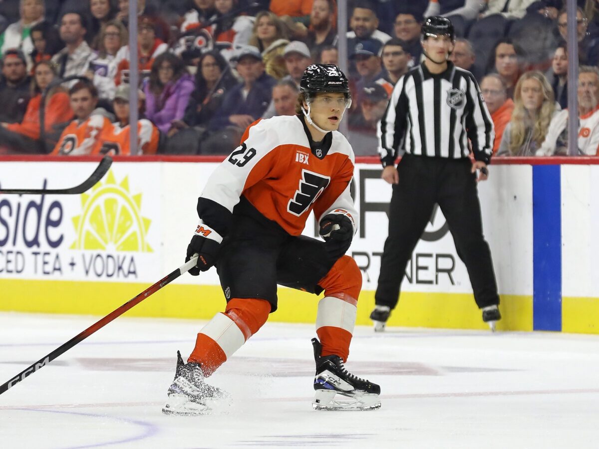 Nikita Grebenkin Philadelphia Flyers