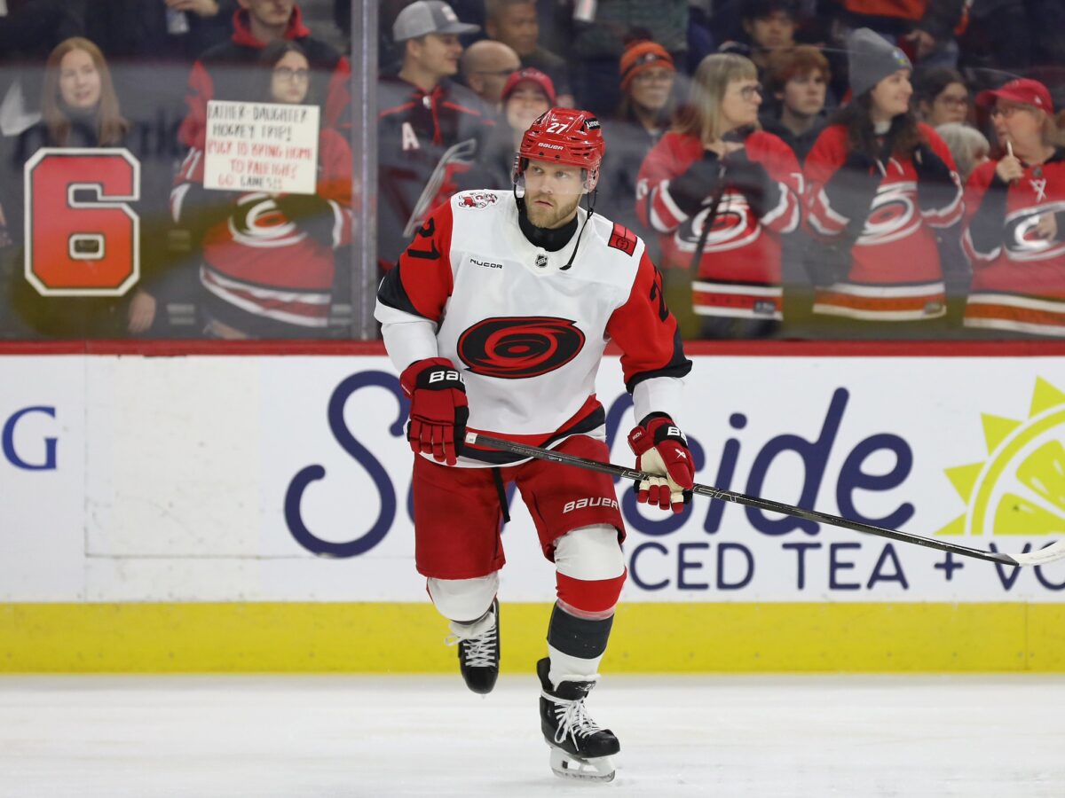 Nikolaj Ehlers Carolina Hurricanes