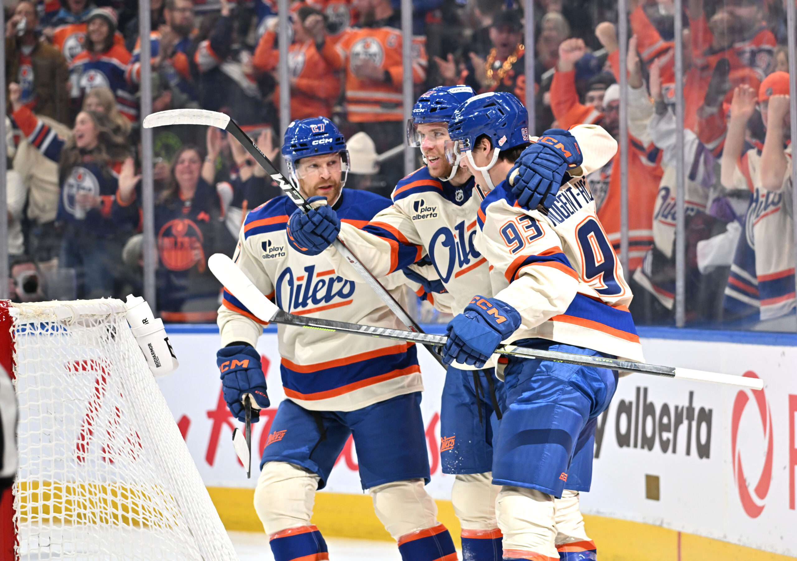 Edmonton Oilers Celebrate