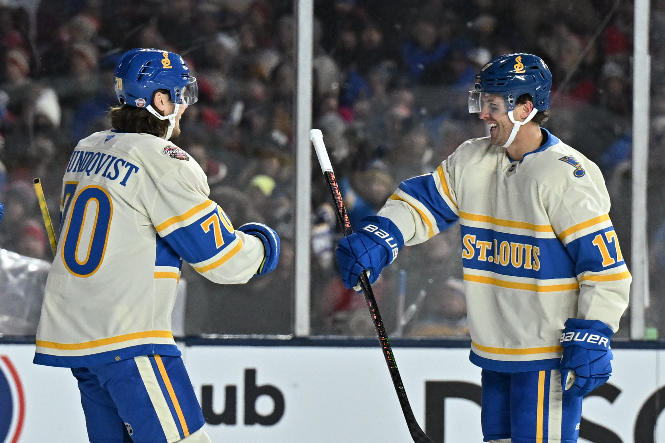 A Look at Each of the Blues’ Winter Classic Jerseys
