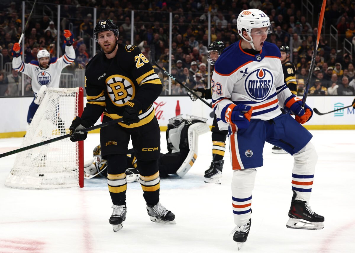 Quinn Hutson Edmonton Oilers