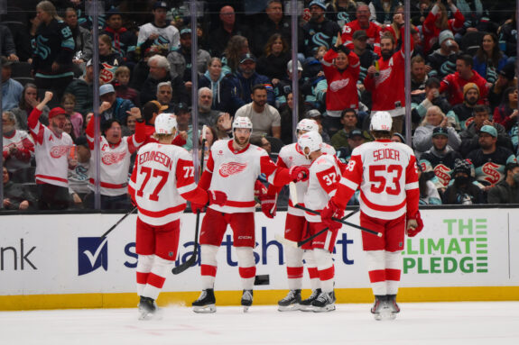 Projecting the Red Wings’ Opening Night Roster for 2026-27
