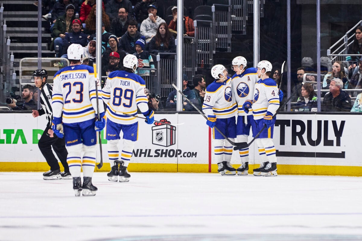 Buffalo Sabres Celebrate