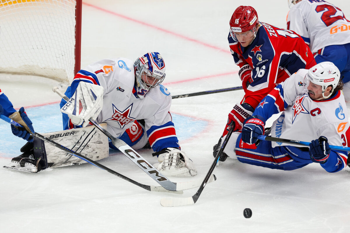 Sergei Ivanov HC CSKA