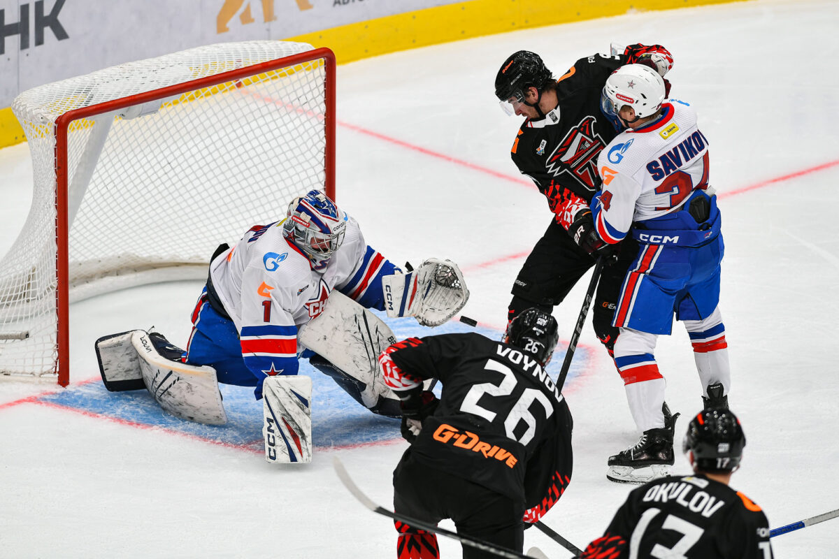 Sergei Ivanov HC CSKA