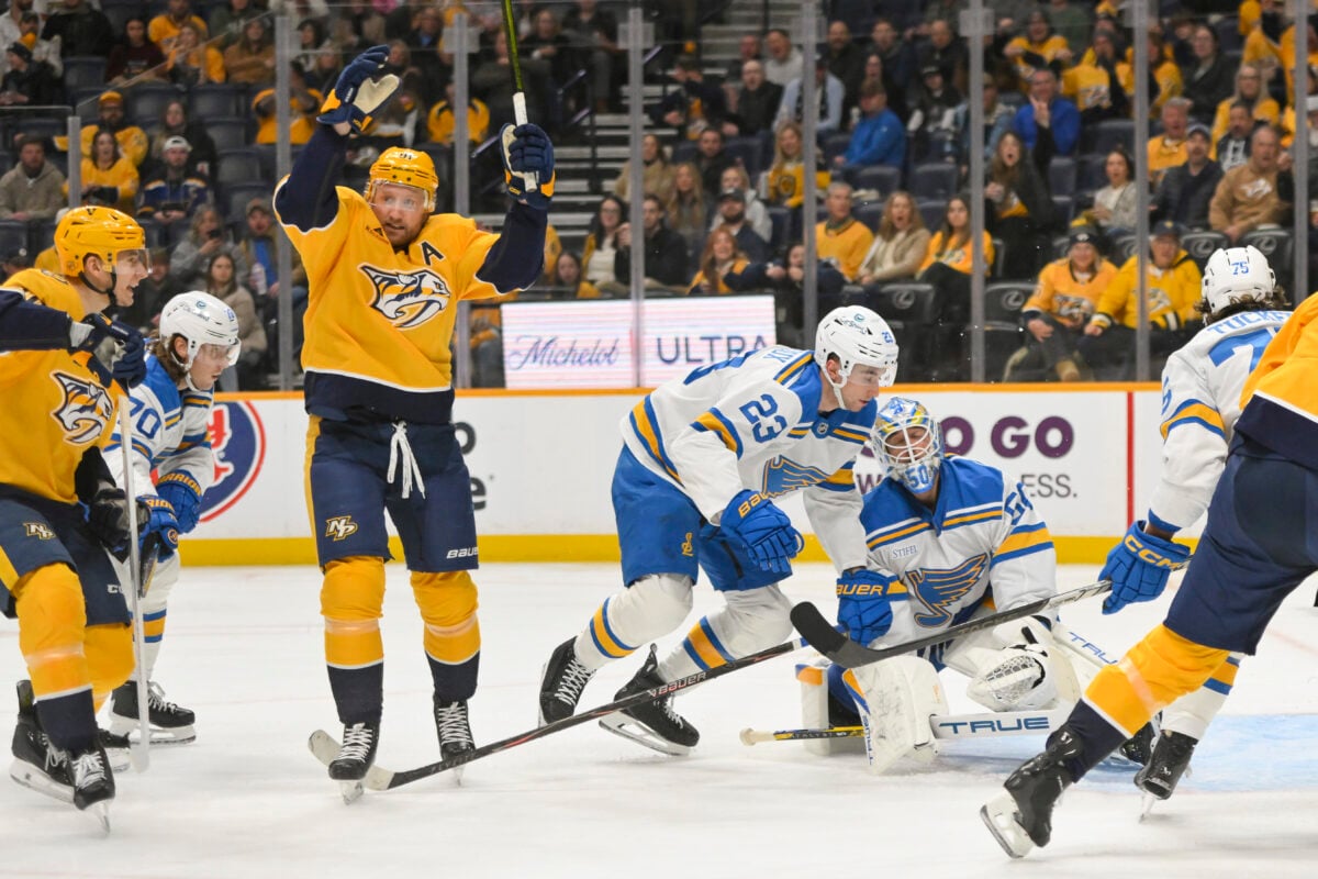 Steven Stamkos Nashville Predators