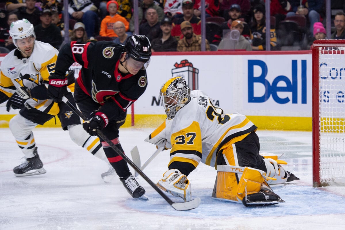 Tim Stutzle Ottawa Senators